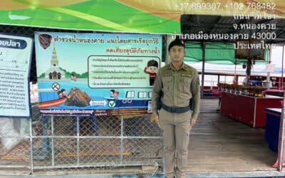 ตำรวจน้ำหนองคาย ออกปฏิบัติหน้าที่ป้องกันปราบปรามอาชญากรรม การกระทำความผิดต่างๆ ในพื้นที่