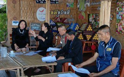 ตำรวจน้ำหนองคาย เข้าร่วมระชุมเตรียมงานพิธีเปิดสุดยอดชุมชนต้นแบบ “เที่ยวชุมชนยลวิถี ” บ้านเดื่อ อำเภอเมือง จังหวัดหนองคาย